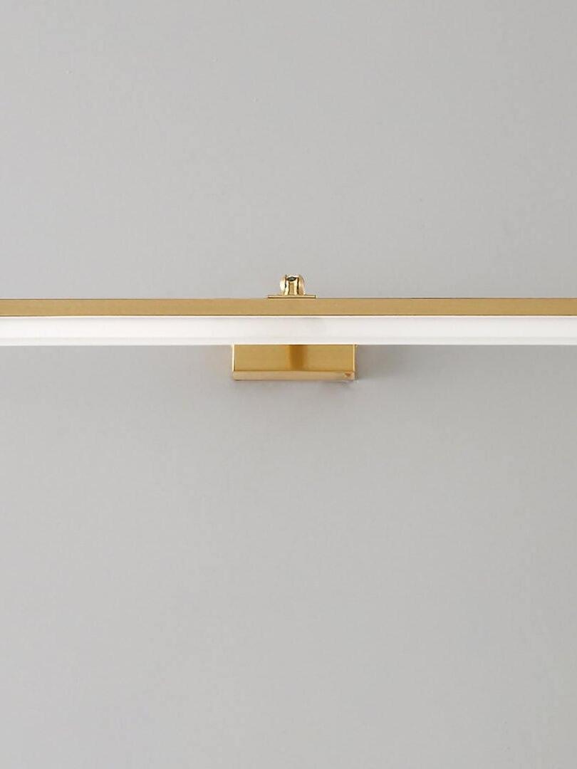 Brass LED Bath Vanity Lamp - Cueteks