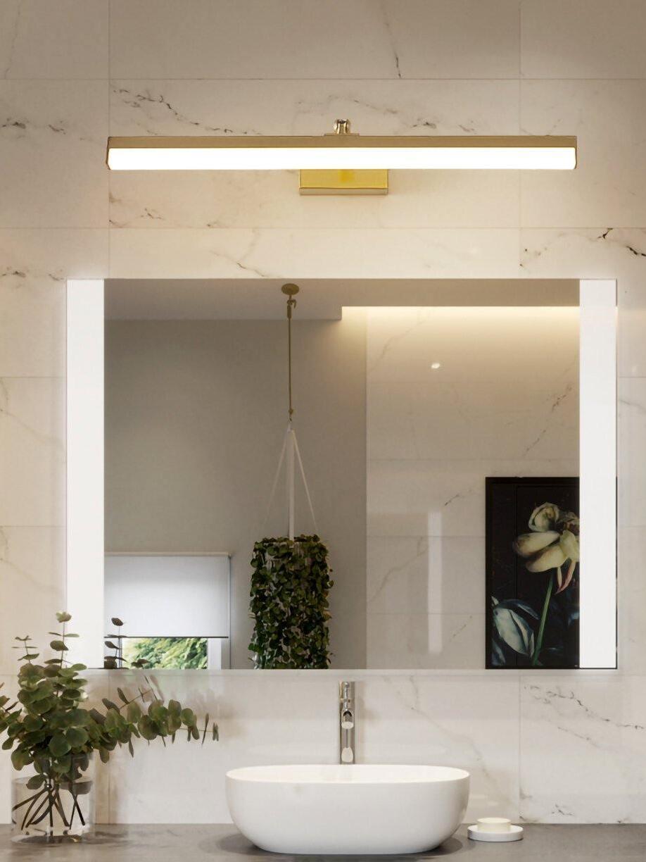 Brass LED Bath Vanity Lamp - Cueteks