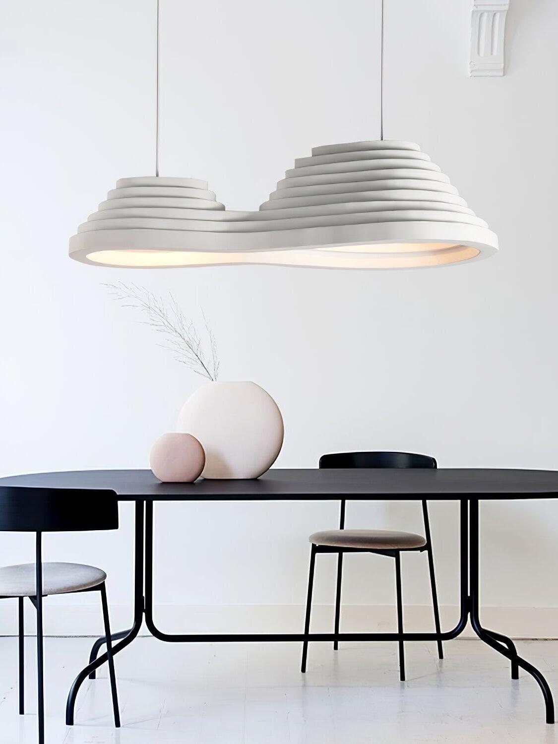 Rice Field Acoustic Pendant Lamp - Cueteks