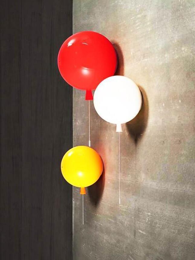Creative Children Macaroon Memory Balloon Wall Light - Cueteks