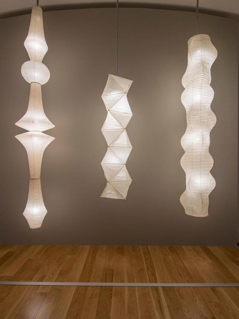 Rice Paper E Pendant Light - Cueteks