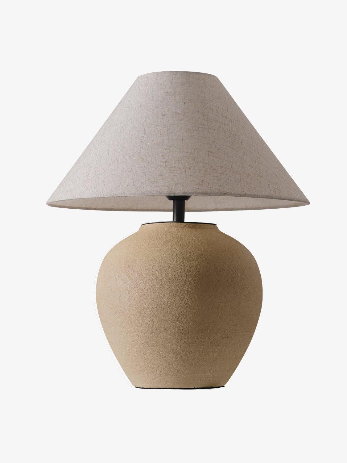 Medieval Decker Pottery Pot LED Table Lamp - Cueteks