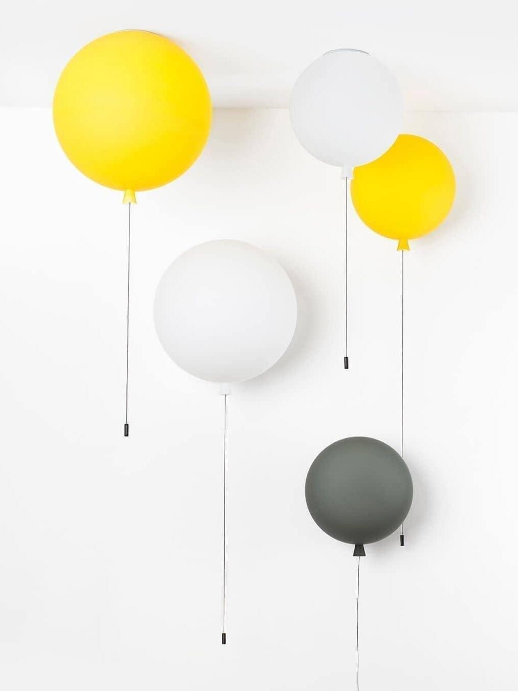Creative Children Macaroon Memory Balloon Wall Light - Cueteks