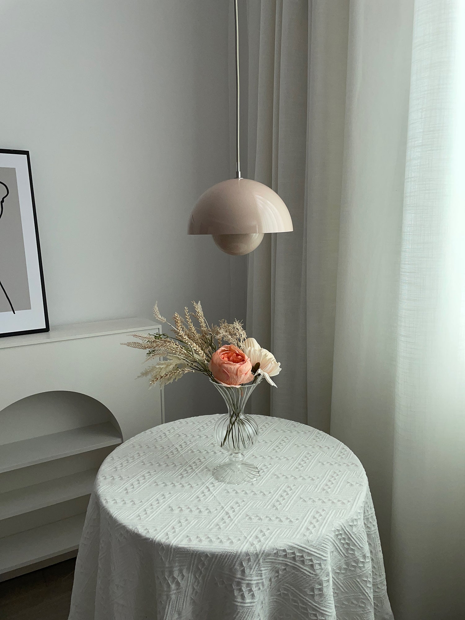 Flower Bud Pendant Light - Cueteks