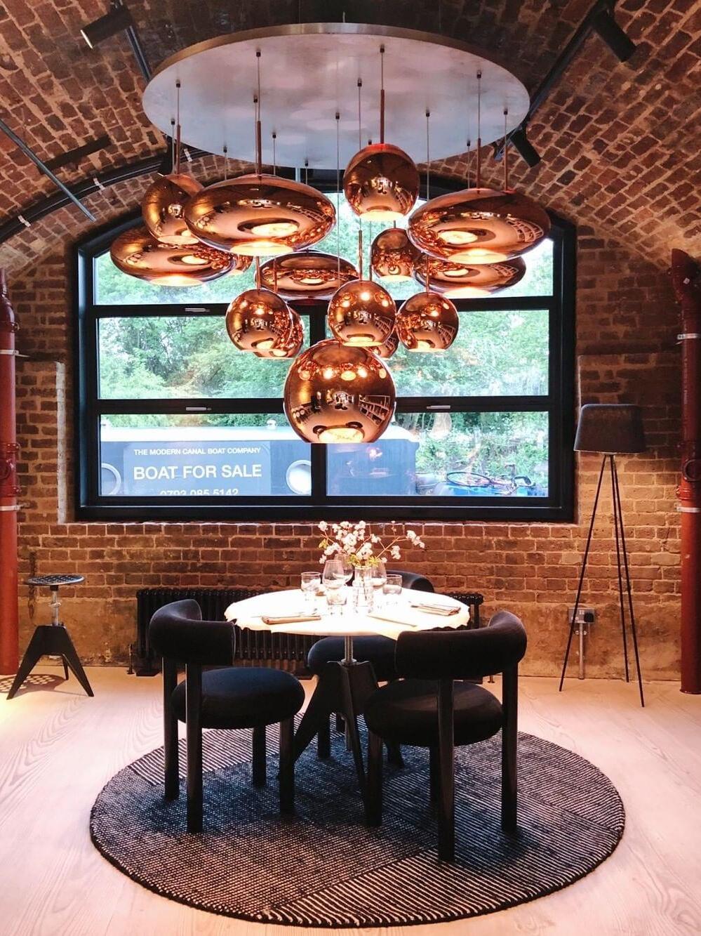 Melt Round Pendant System - Cueteks