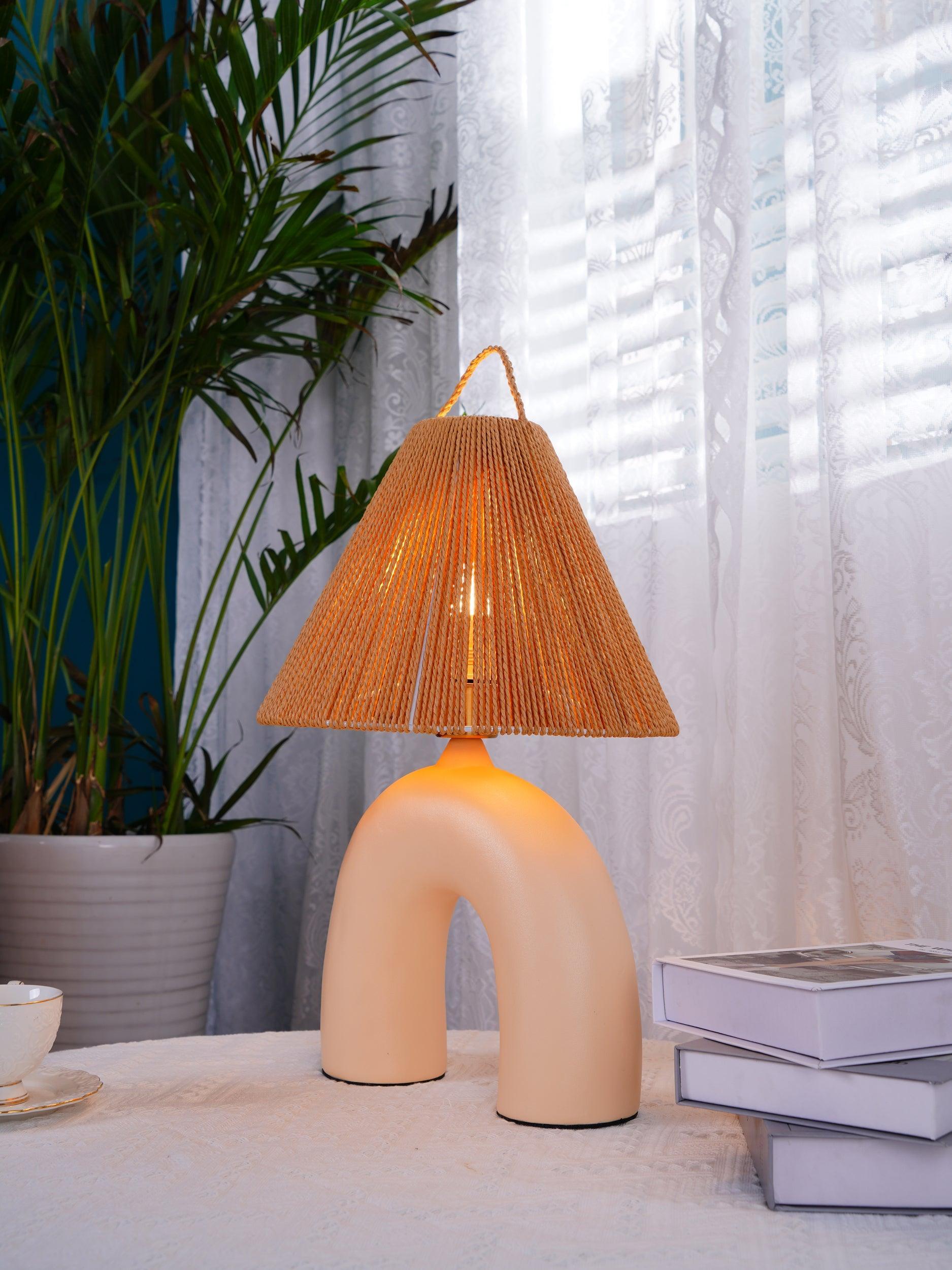 Arched Table Lamp - Cueteks