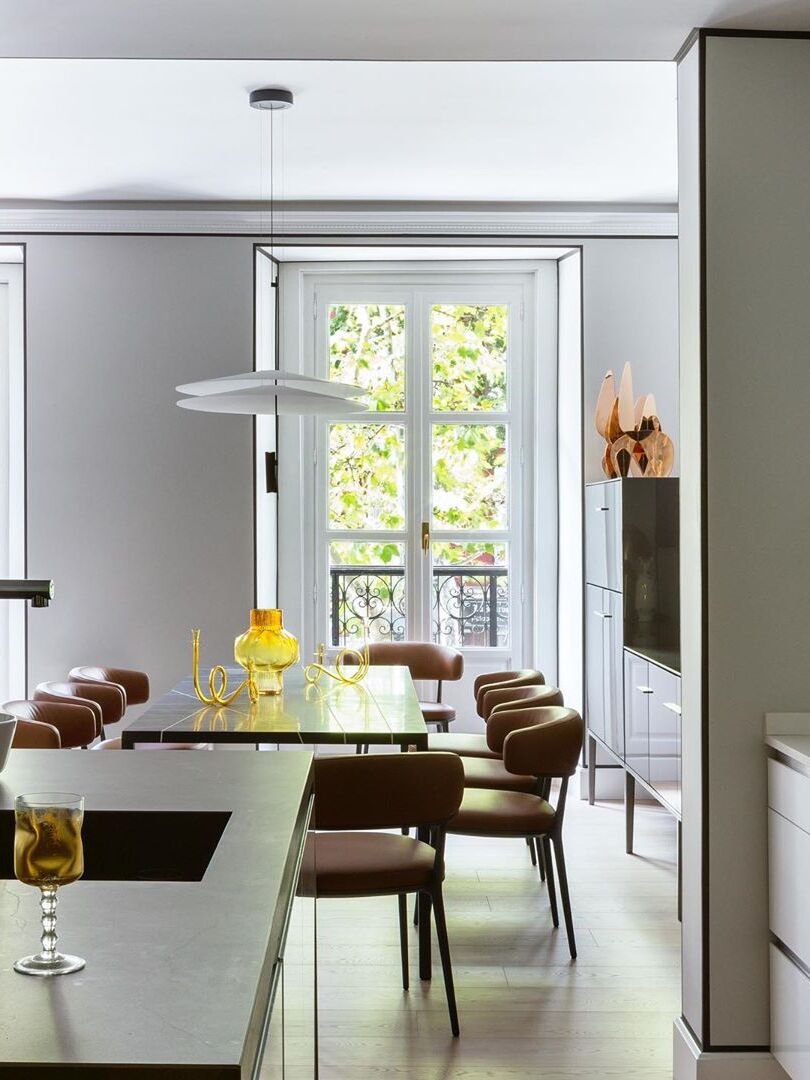 Stylish Metal Flamingo Chandelier for Living Room - Cueteks