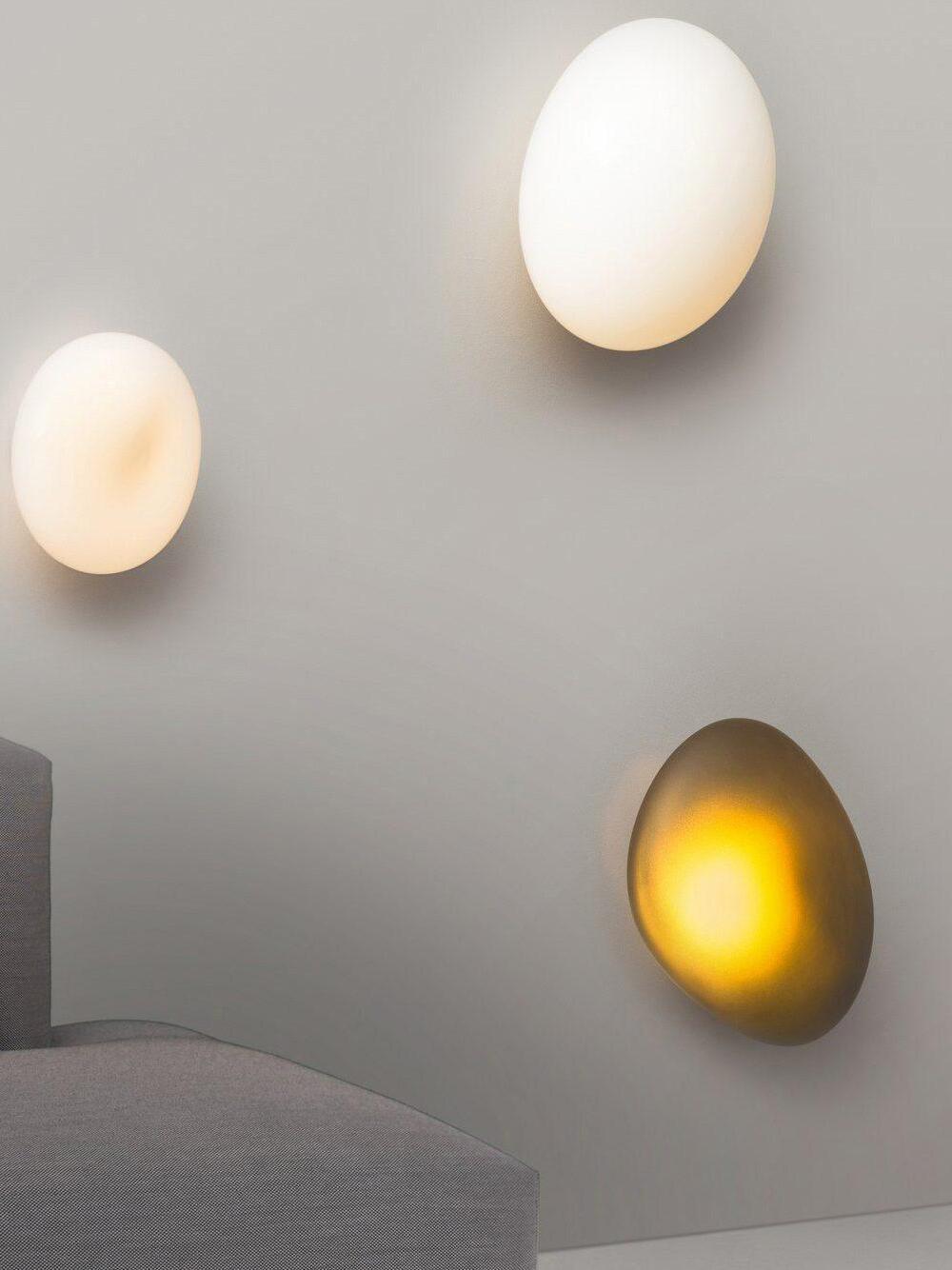 Pebble Wall Lamp - Cueteks