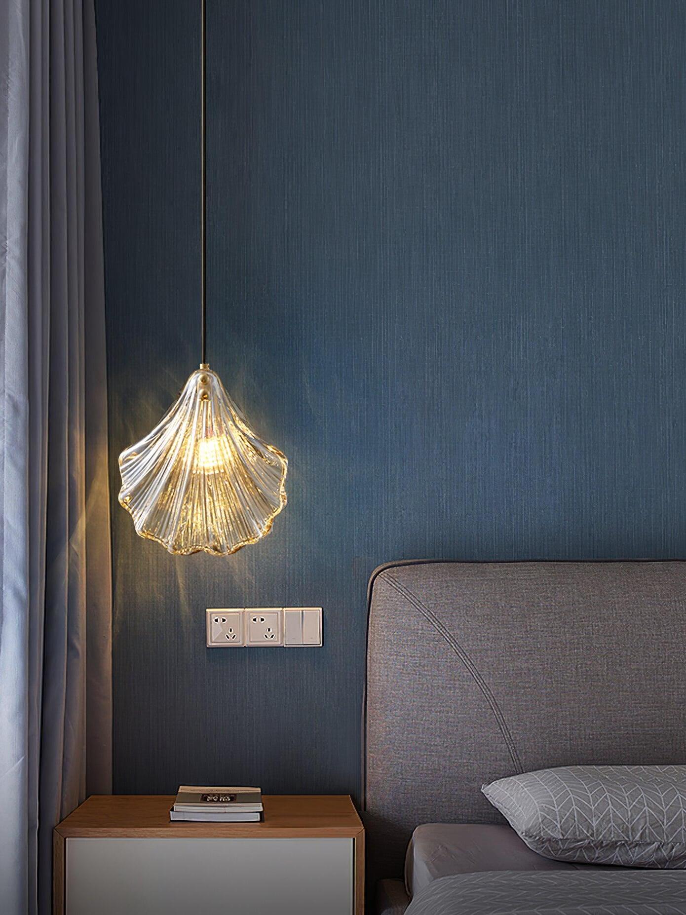 Shell Mini Pendant Light - Cueteks