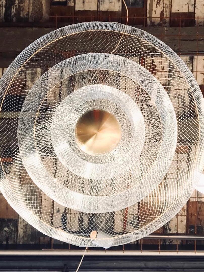 Meshmatics Hanging lamp - Cueteks