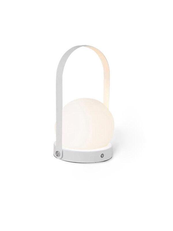 Portable Carrie Glass Ball LED Table Lamp - Cueteks