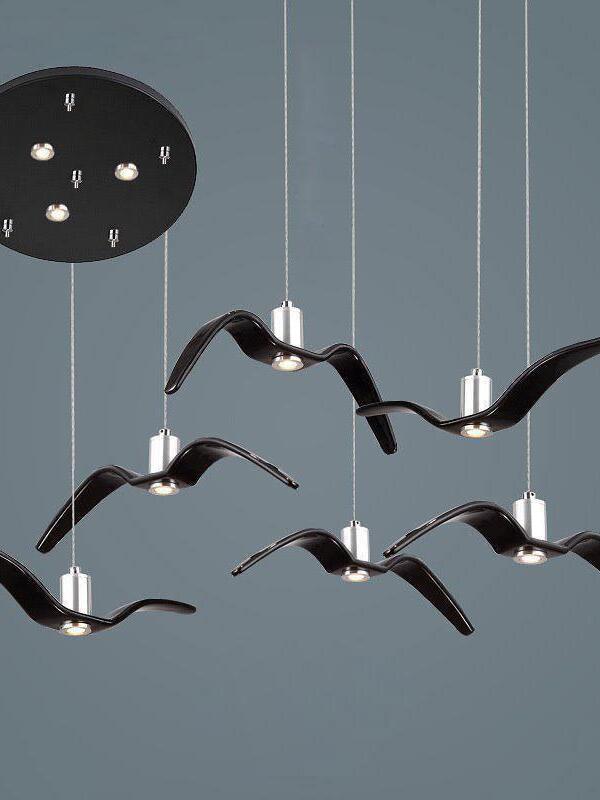 Night Birds Series Lamp - Cueteks