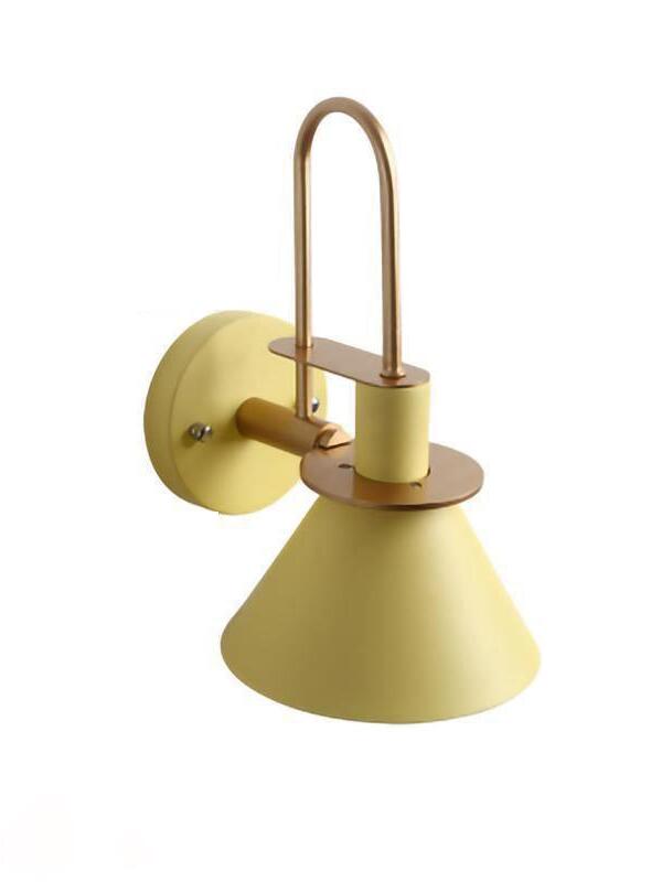 Nordic Metal Wall Sconce - Cueteks