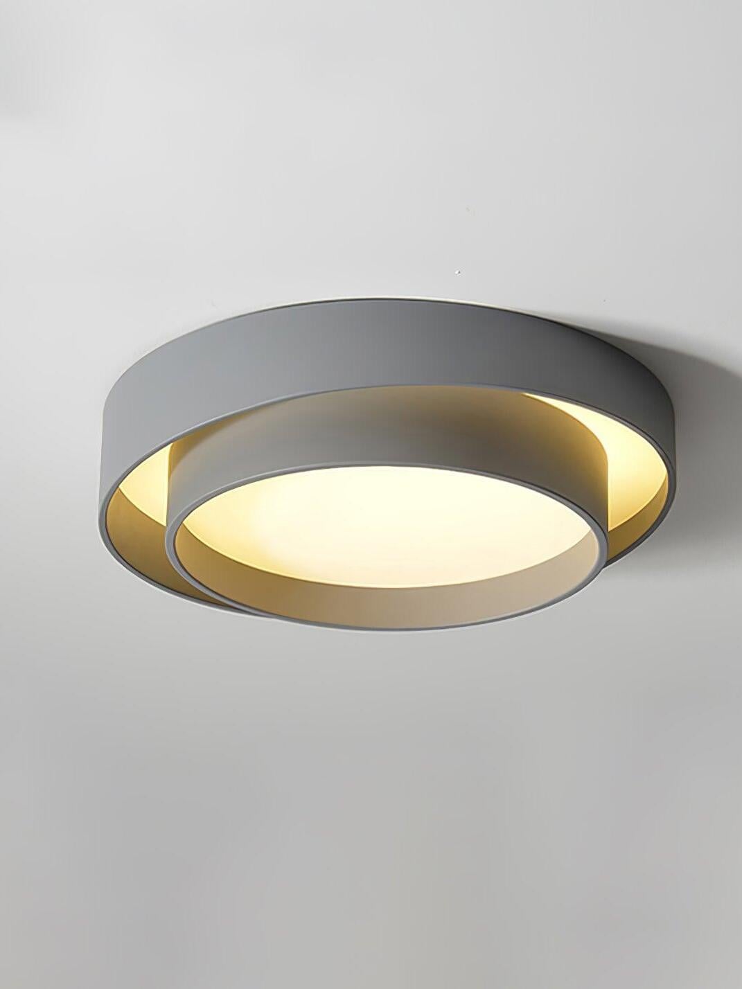 Modern Melody Acrylic Disc Ceiling Lamp - Cueteks