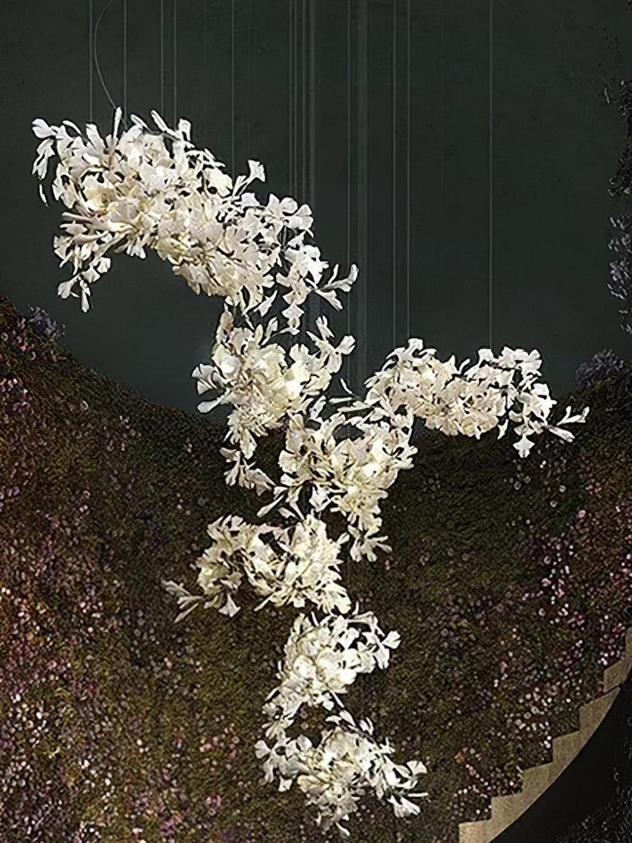 Gingko Chandelier F - Cueteks
