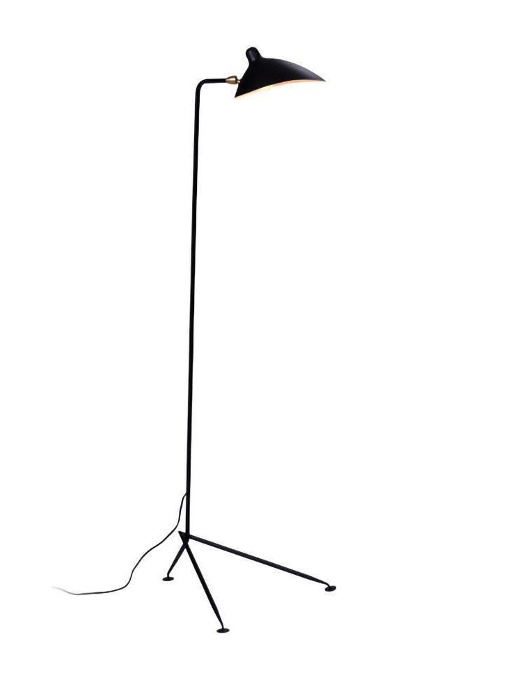 Serge Mouille Floor Lamp - Cueteks
