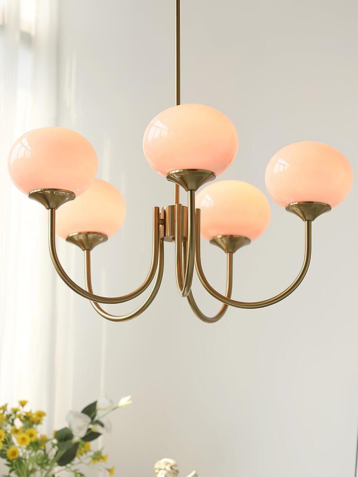 Marshmallow Chandelier - Cueteks