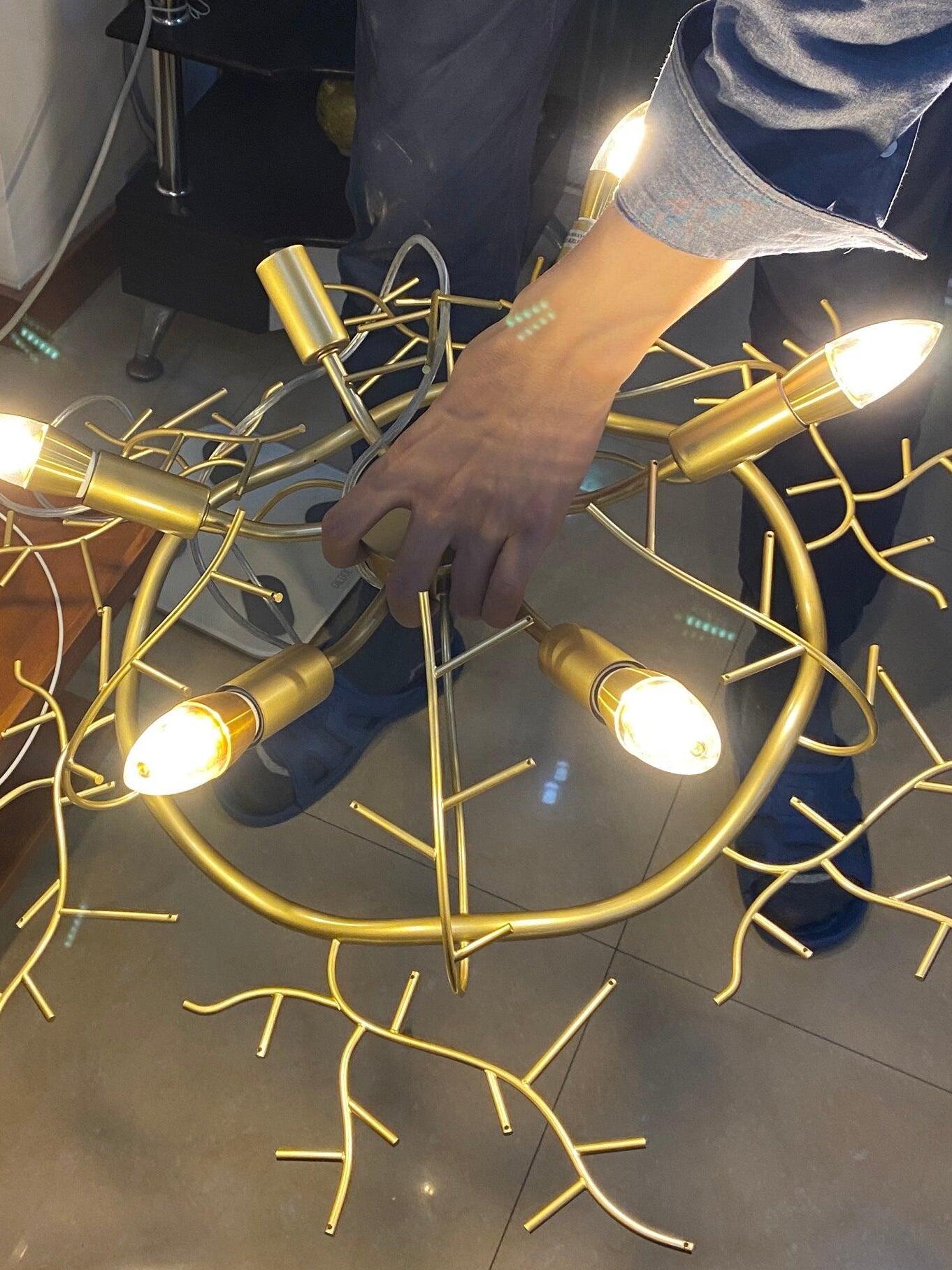Sofia Chandeliers - Cueteks