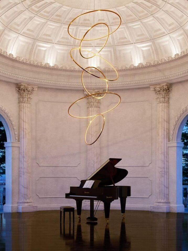 Lohja Chandelier - Cueteks