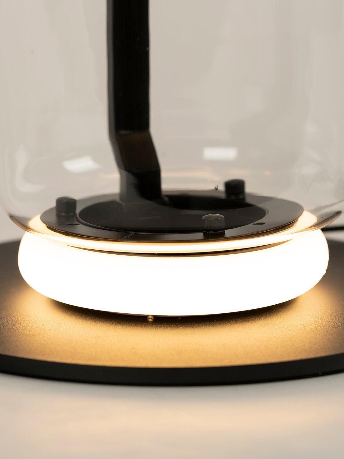 Exquisite Noctambule Metal Table & Floor Lamp - Cueteks