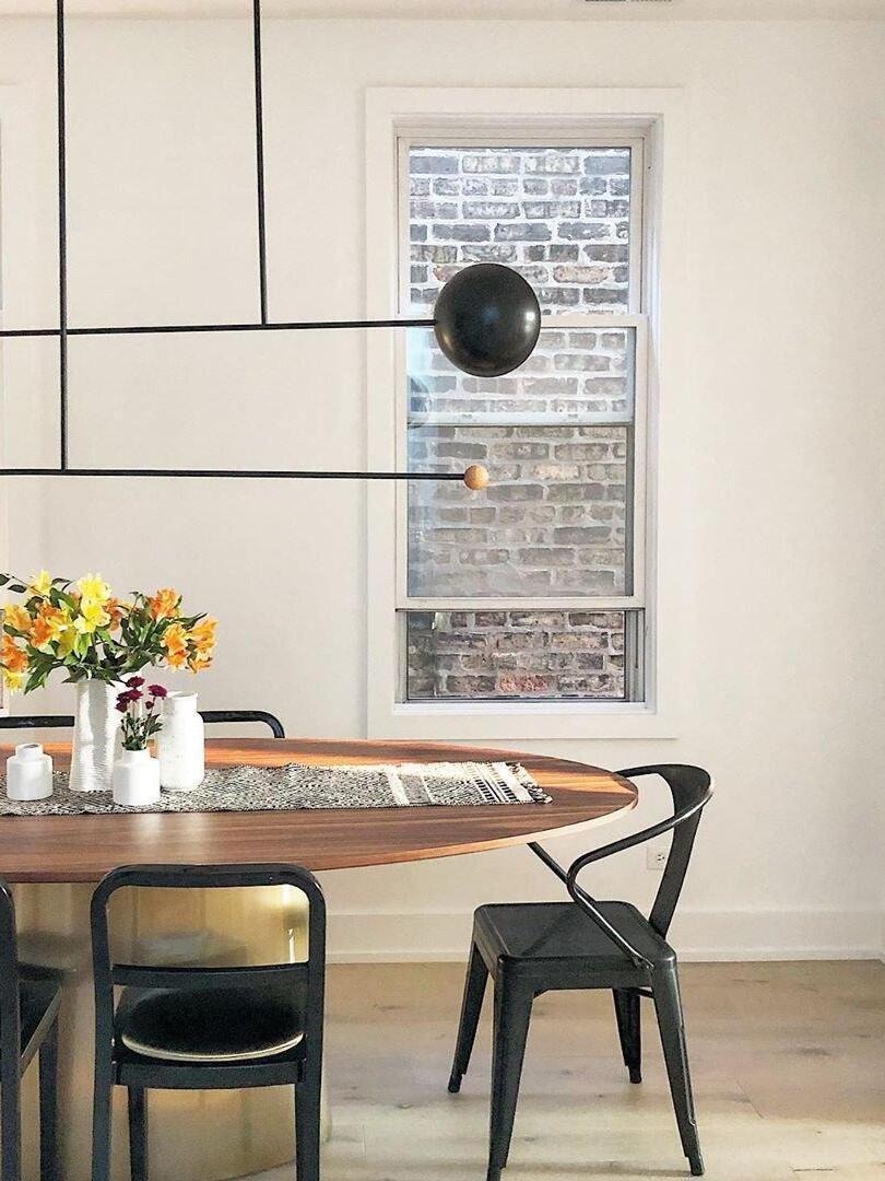 Artistic Astro Rotatable Chandelier With Sleek Design - Cueteks
