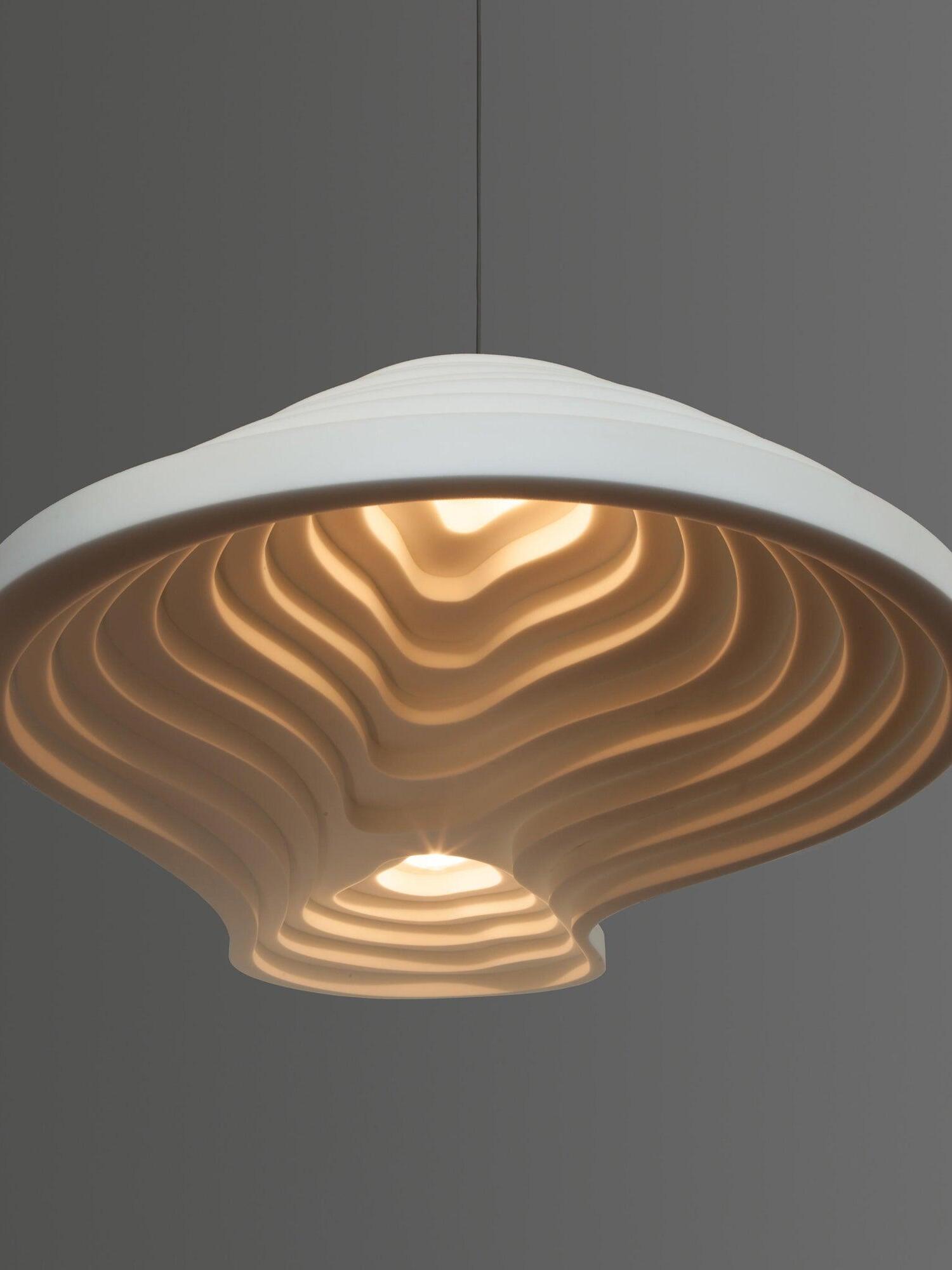 Rice Field Acoustic Pendant Lamp - Cueteks