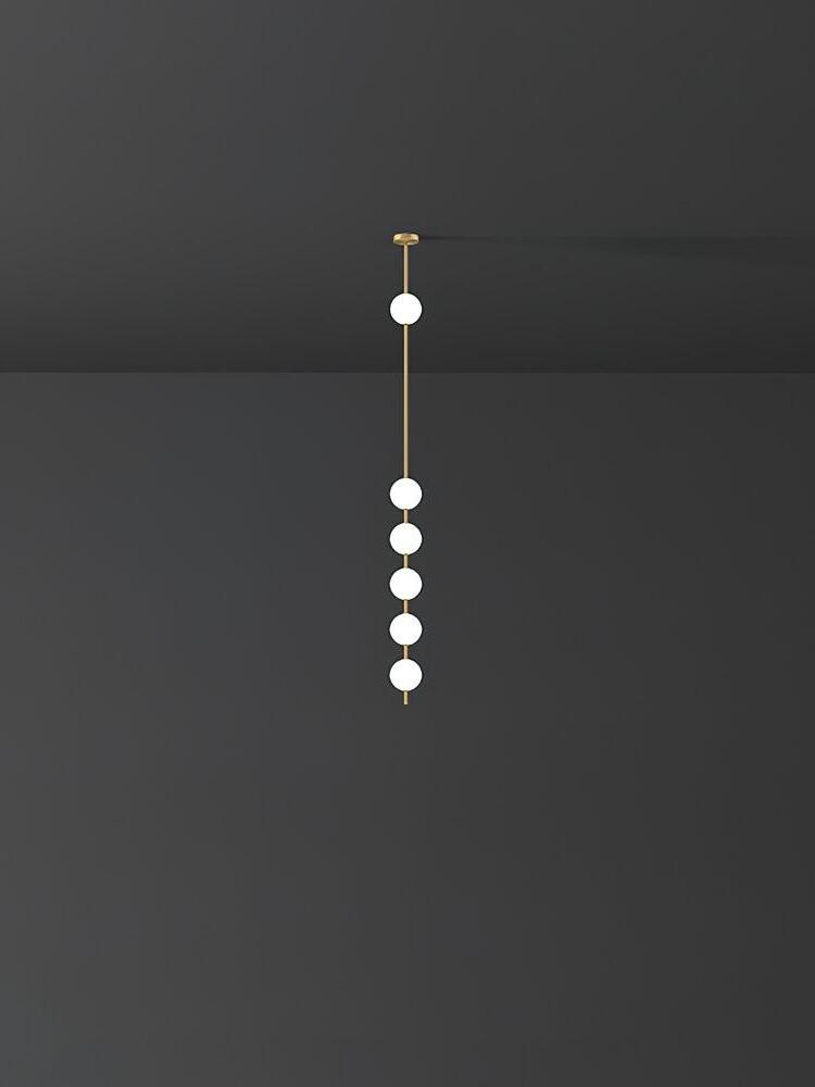 Vertical Balls Pendant Lamp - Cueteks