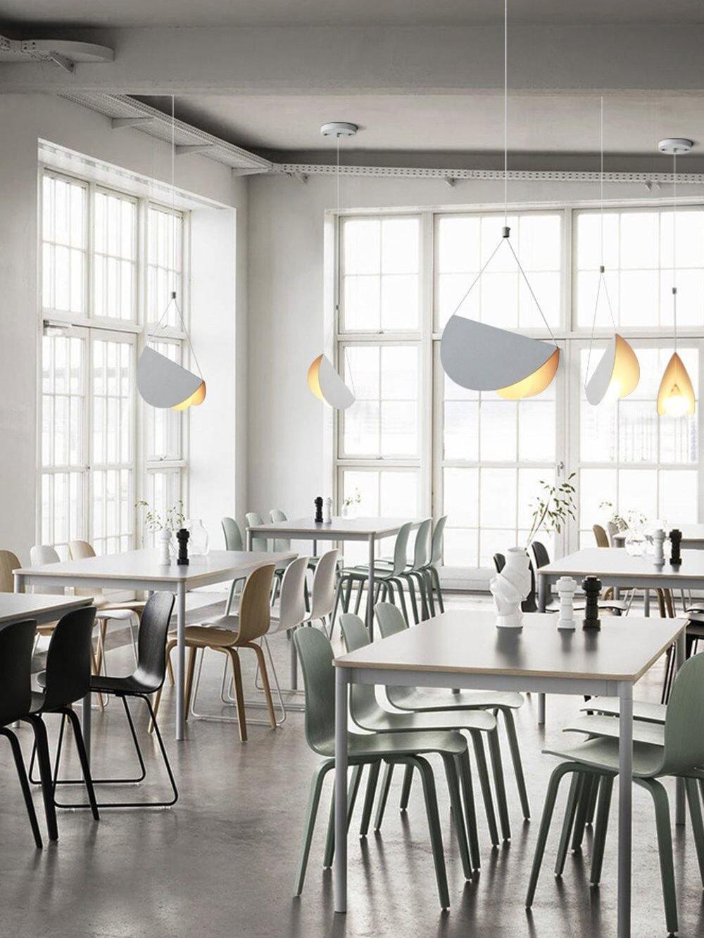 Butterfly Flying Glider Metal Pendant Light - Cueteks