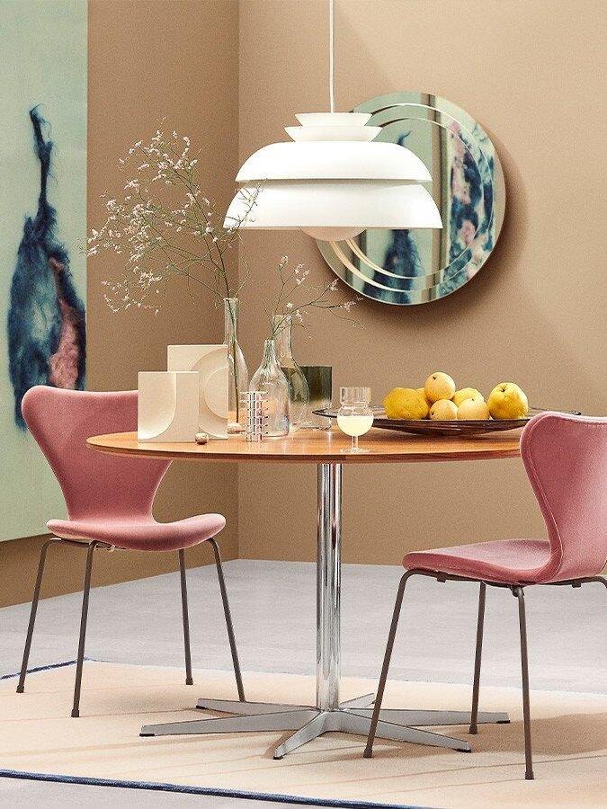 Irregular White Multi-layer Concert Pendant Lamp - Cueteks