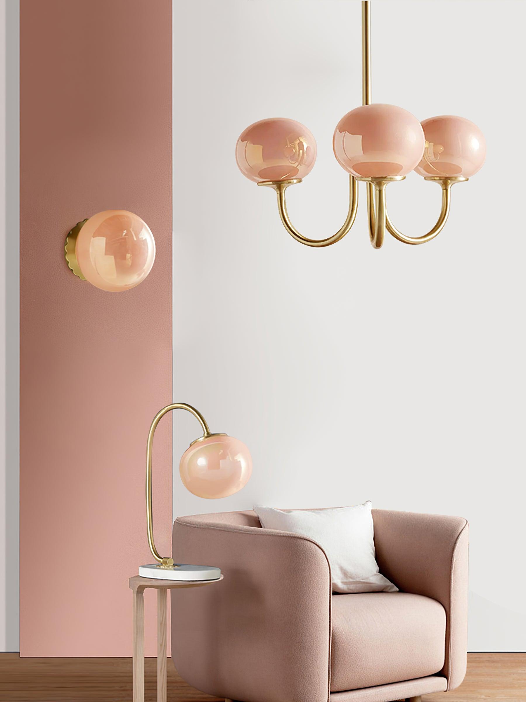 Marshmallow Chandelier - Cueteks