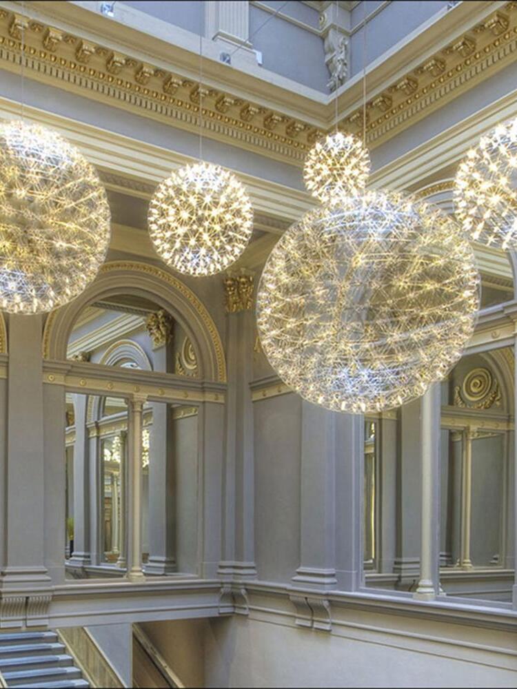 Spark Ball Pendant Light - Cueteks