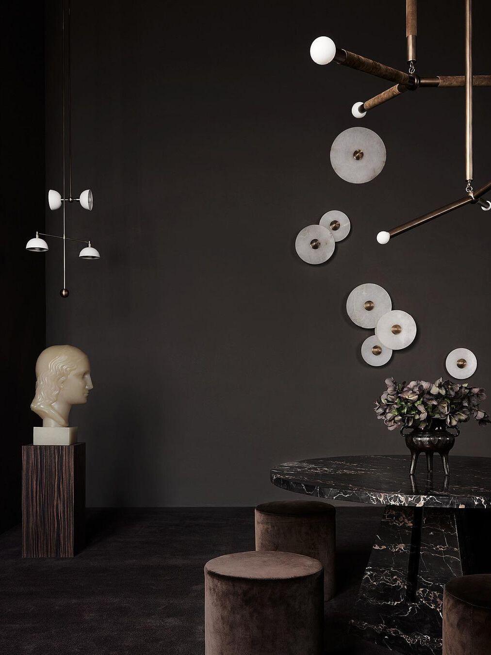 Median Combination Sconce - Cueteks