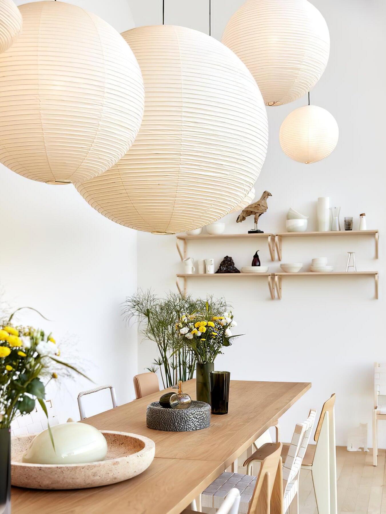 Rice Paper 45A Pendant Lamp - Cueteks