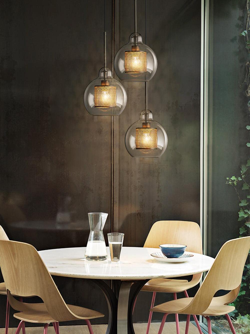 Chiswick Glass Pendant Light - Cueteks