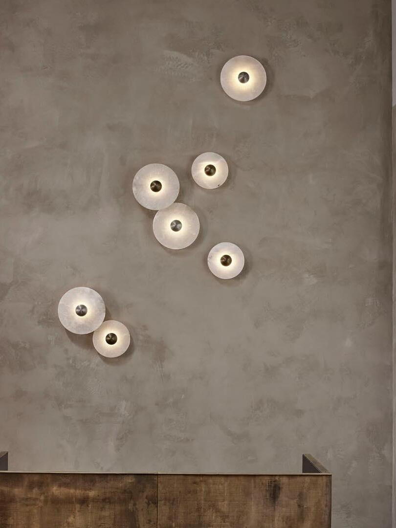 Median Combination Sconce - Cueteks
