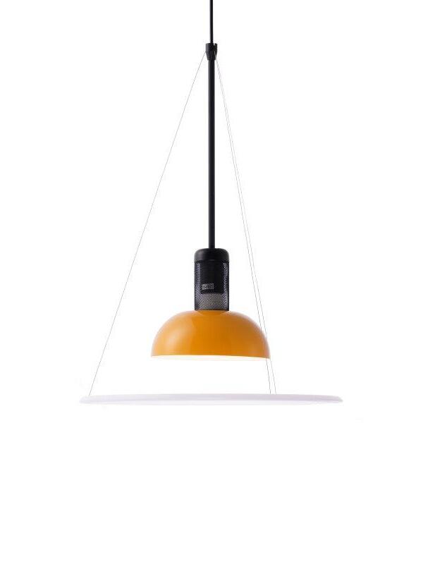 Whimsical Frisbi Flying Saucer Pendant Light - Cueteks