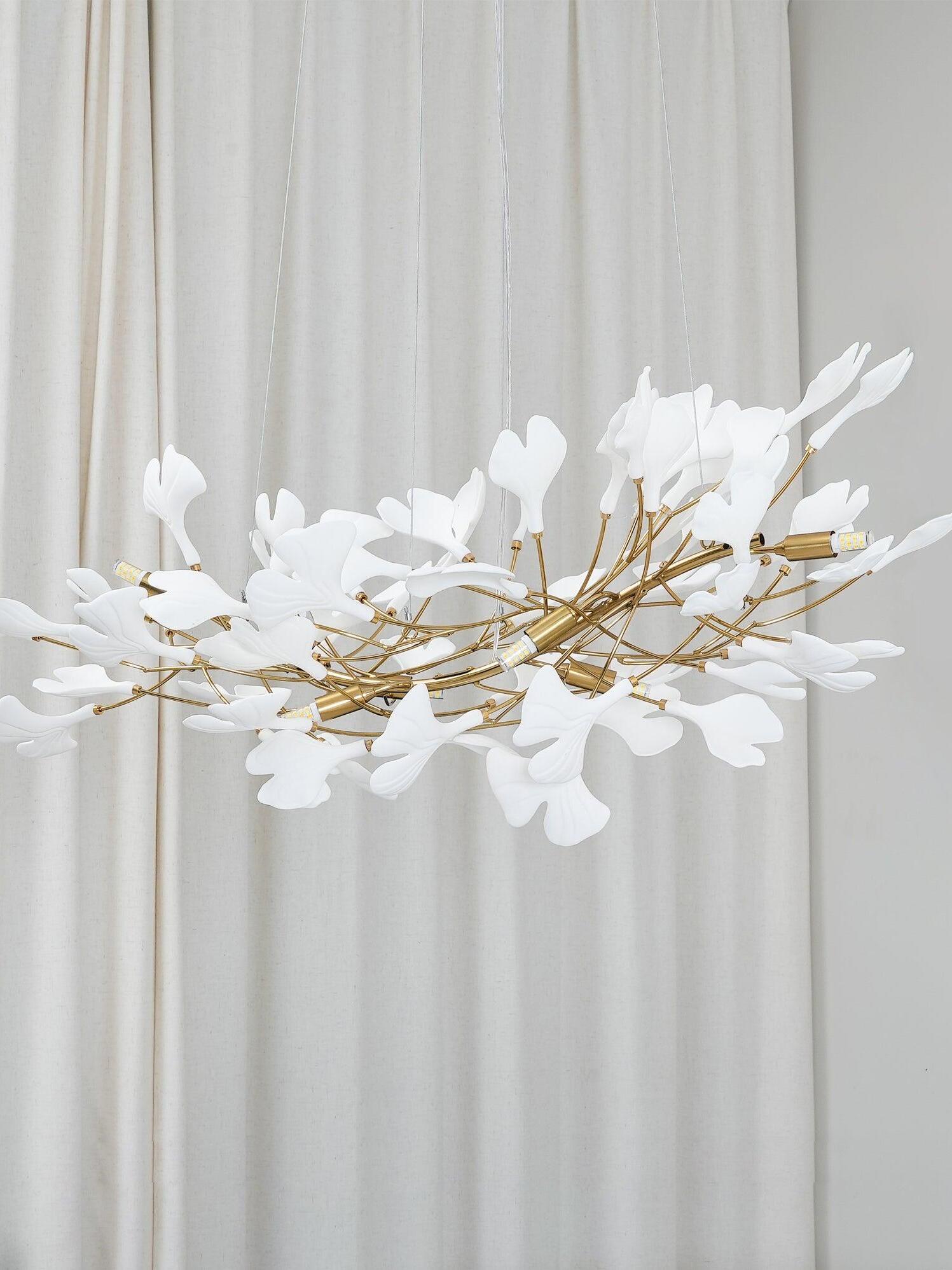 Gingko Chandelier B - Cueteks