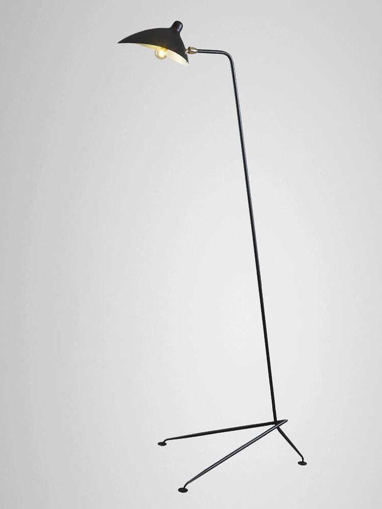 Serge Mouille Floor Lamp - Cueteks