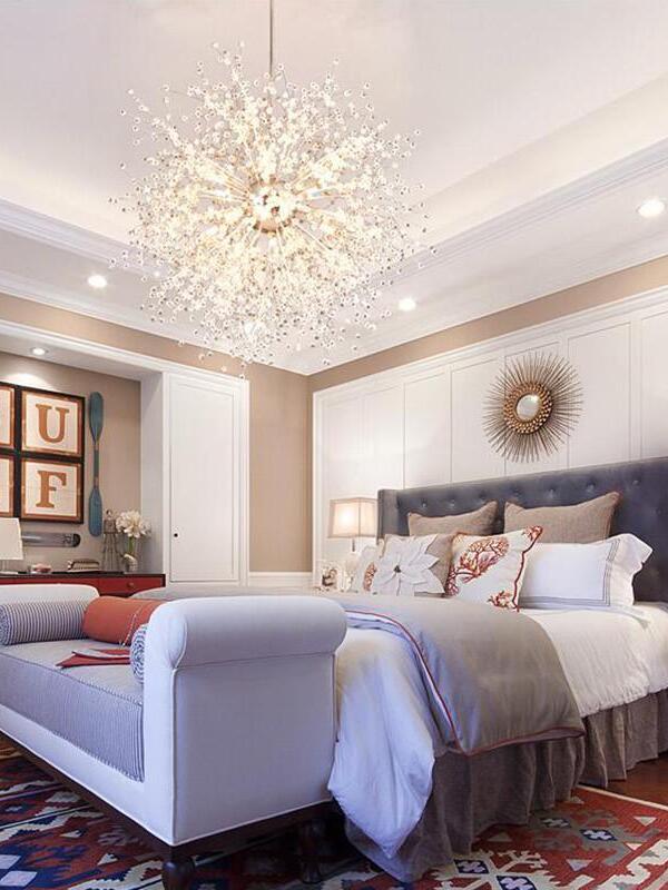 Crystal Dandelion Chandelier - Cueteks