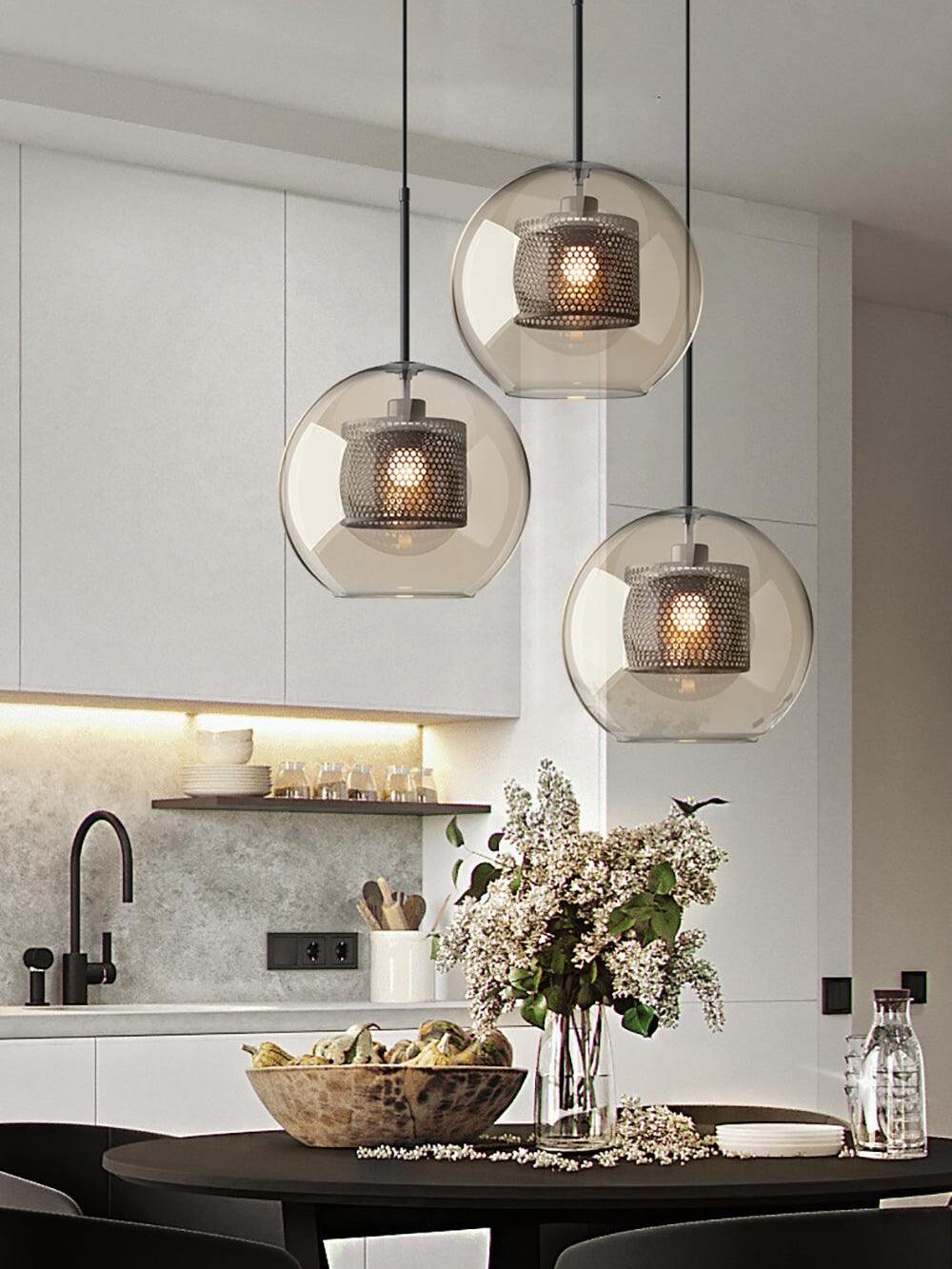 Chiswick Glass Pendant Light - Cueteks