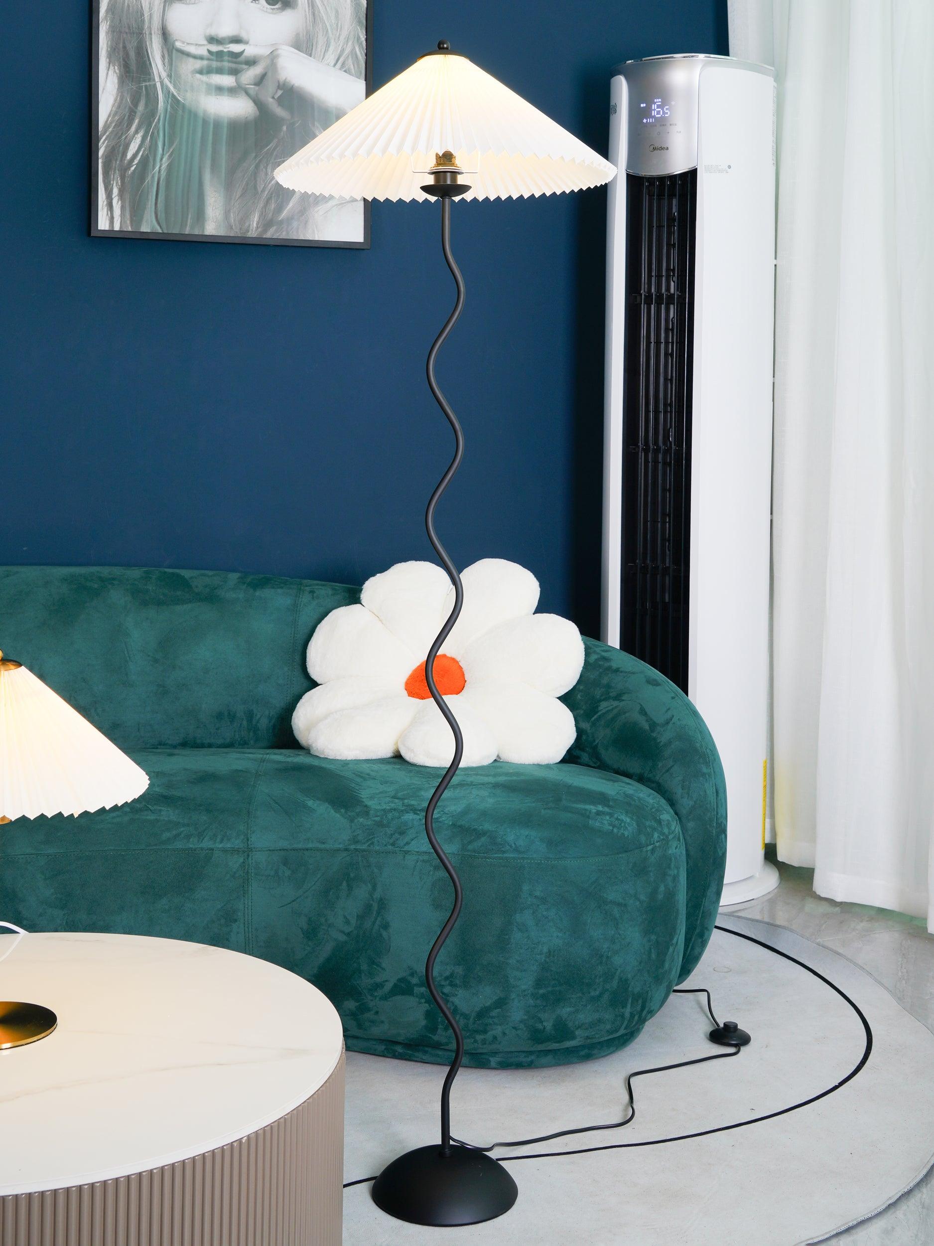 Squiggle Floor Lamp - Cueteks