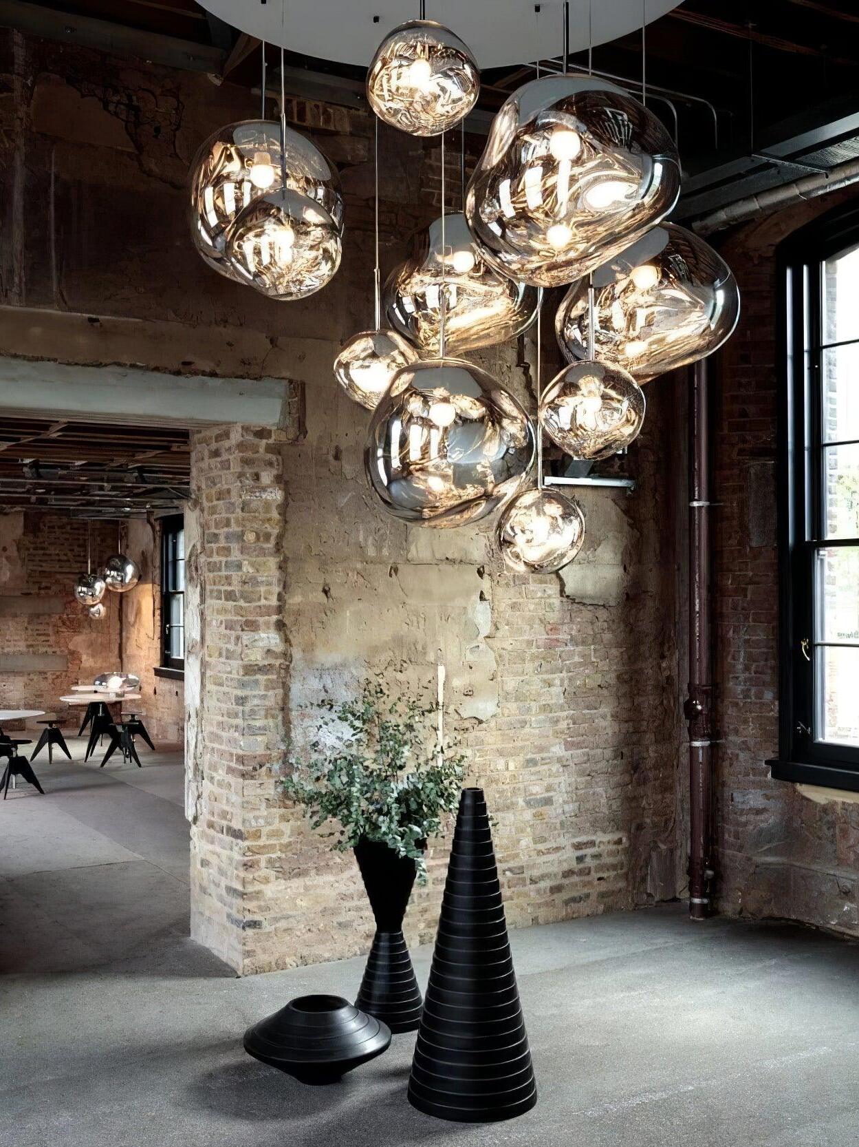 Melt Round Pendant System - Cueteks
