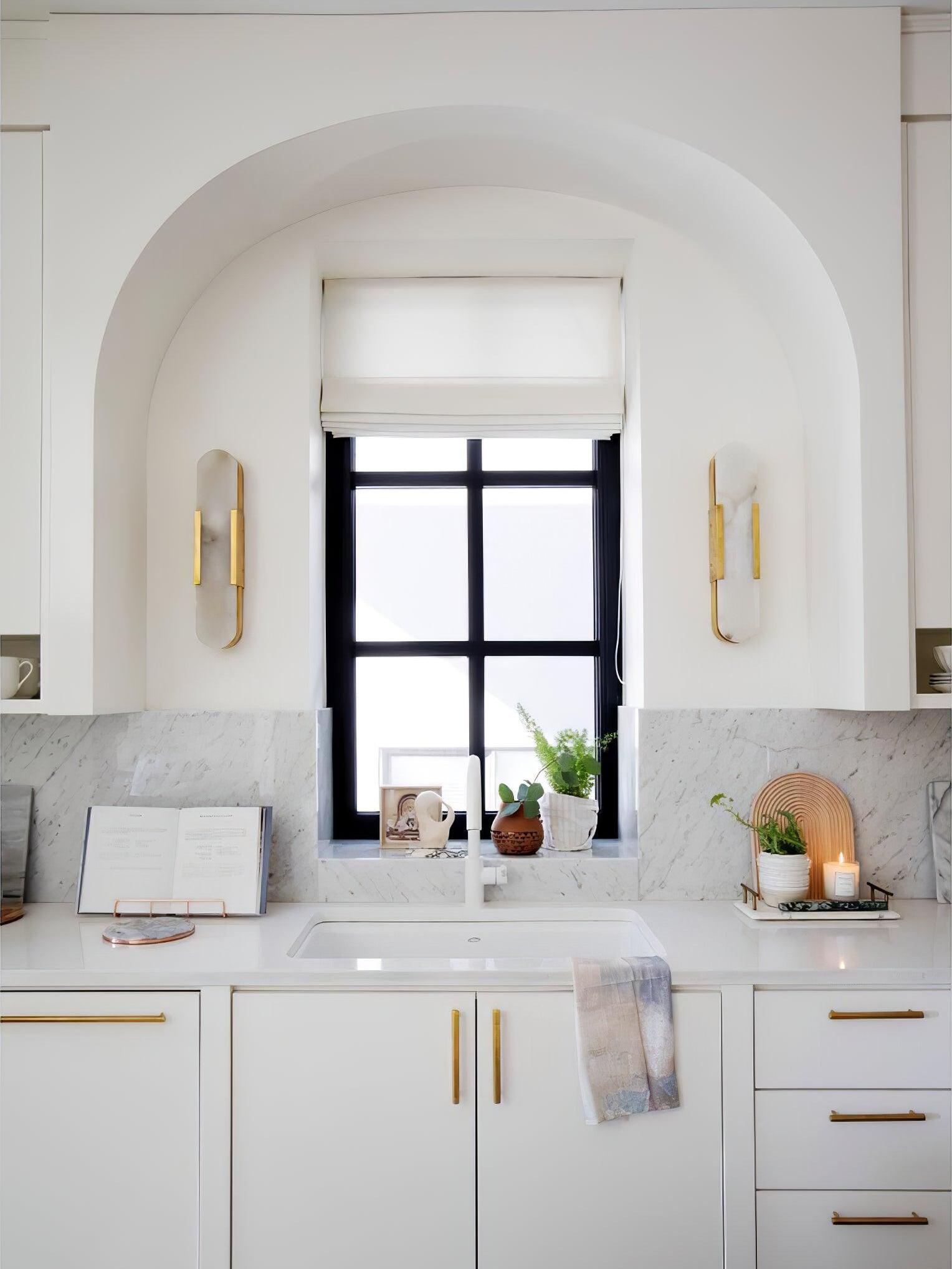 Melange Elongated Sconce - Cueteks
