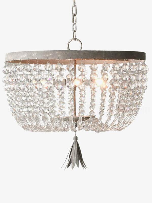 Dauphine Crystal Ceiling Light - Cueteks