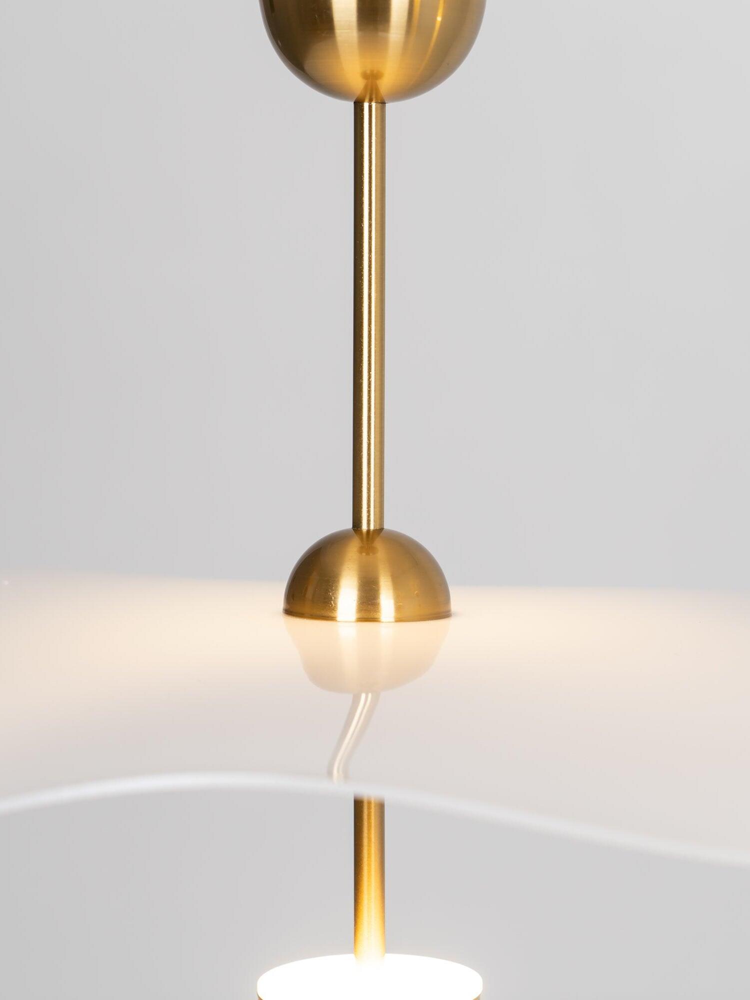 Envolee Double Biscuit Pendant Light - Cueteks
