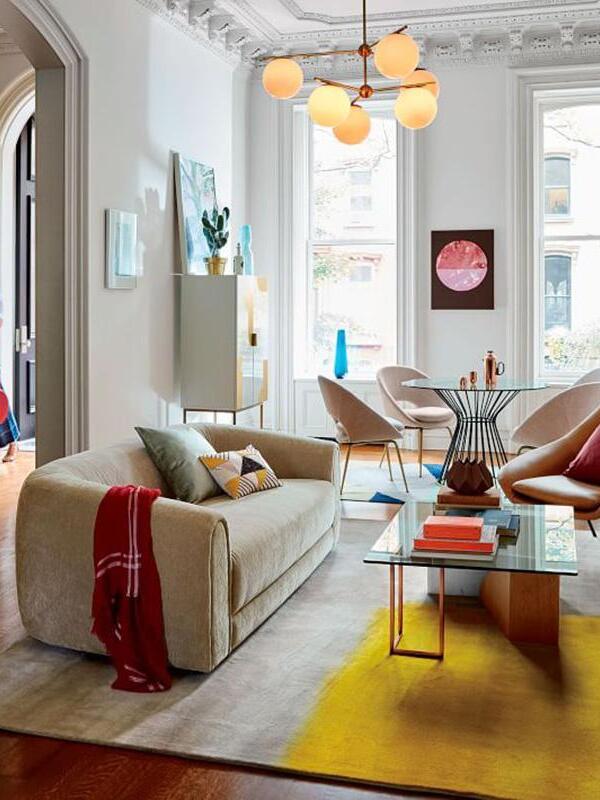 Sphere & Stem Chandelier - Cueteks