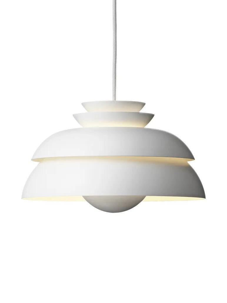 Irregular White Multi-layer Concert Pendant Lamp - Cueteks