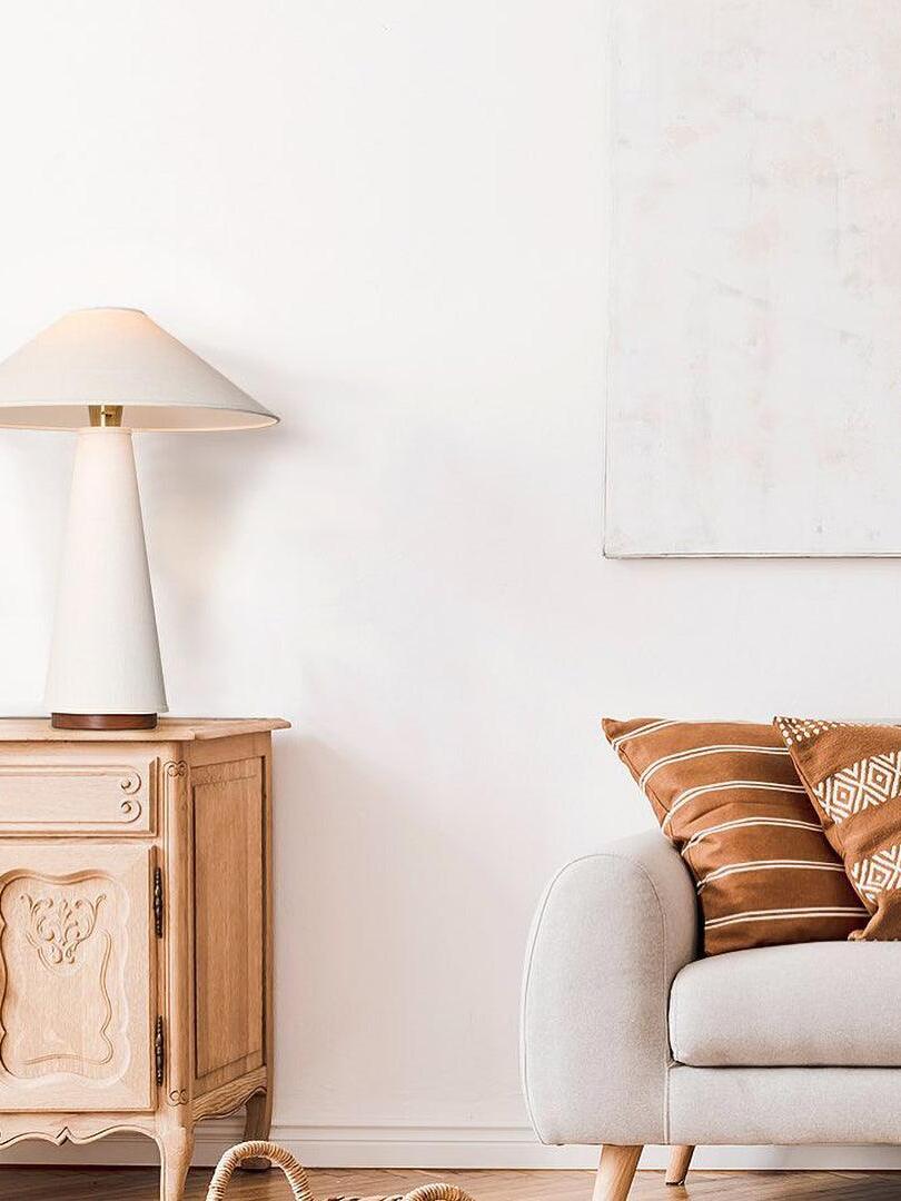 Linden Table Lamp - Cueteks