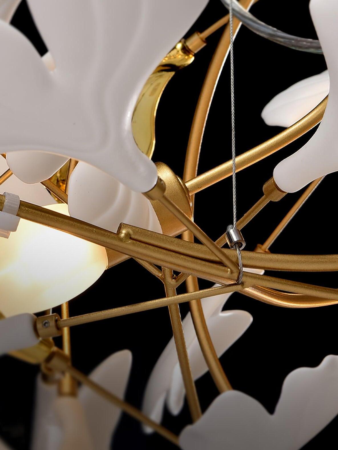 Gingko Chandelier N - Cueteks