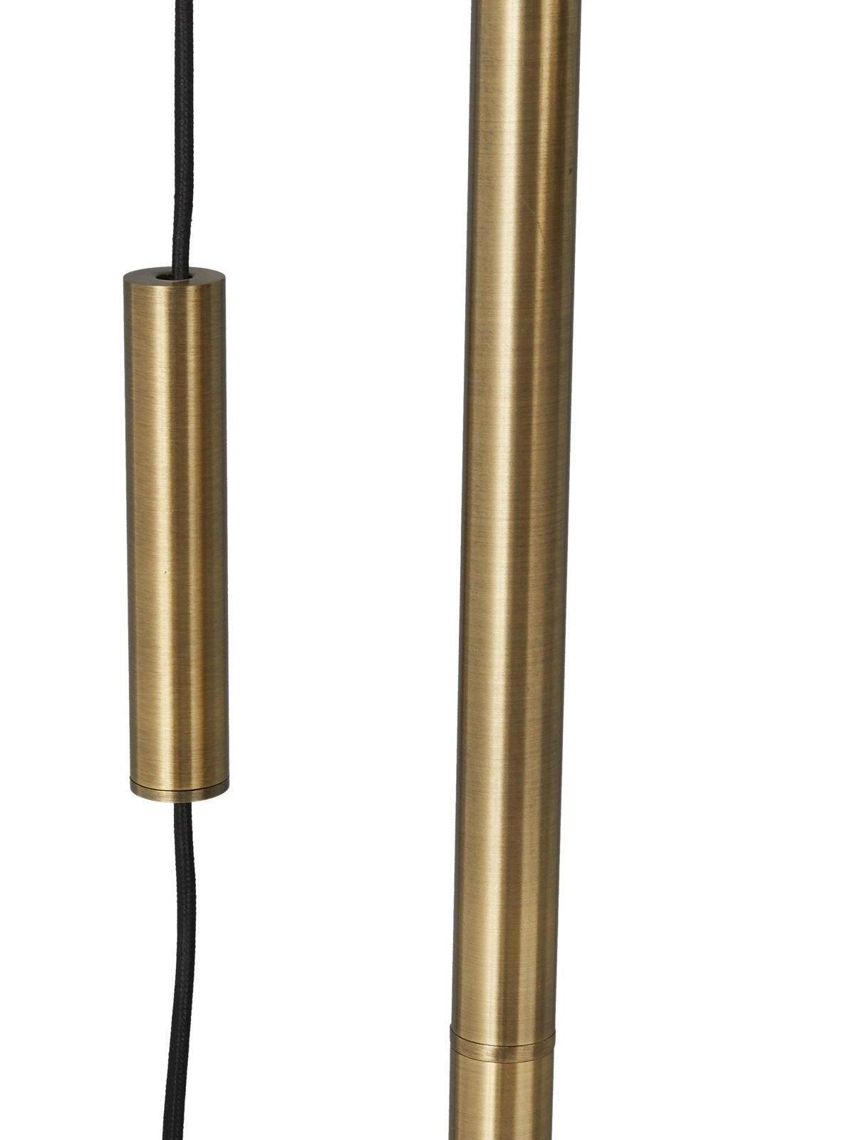 Waterloo hanging cord and slim metal cylinder beside the stem